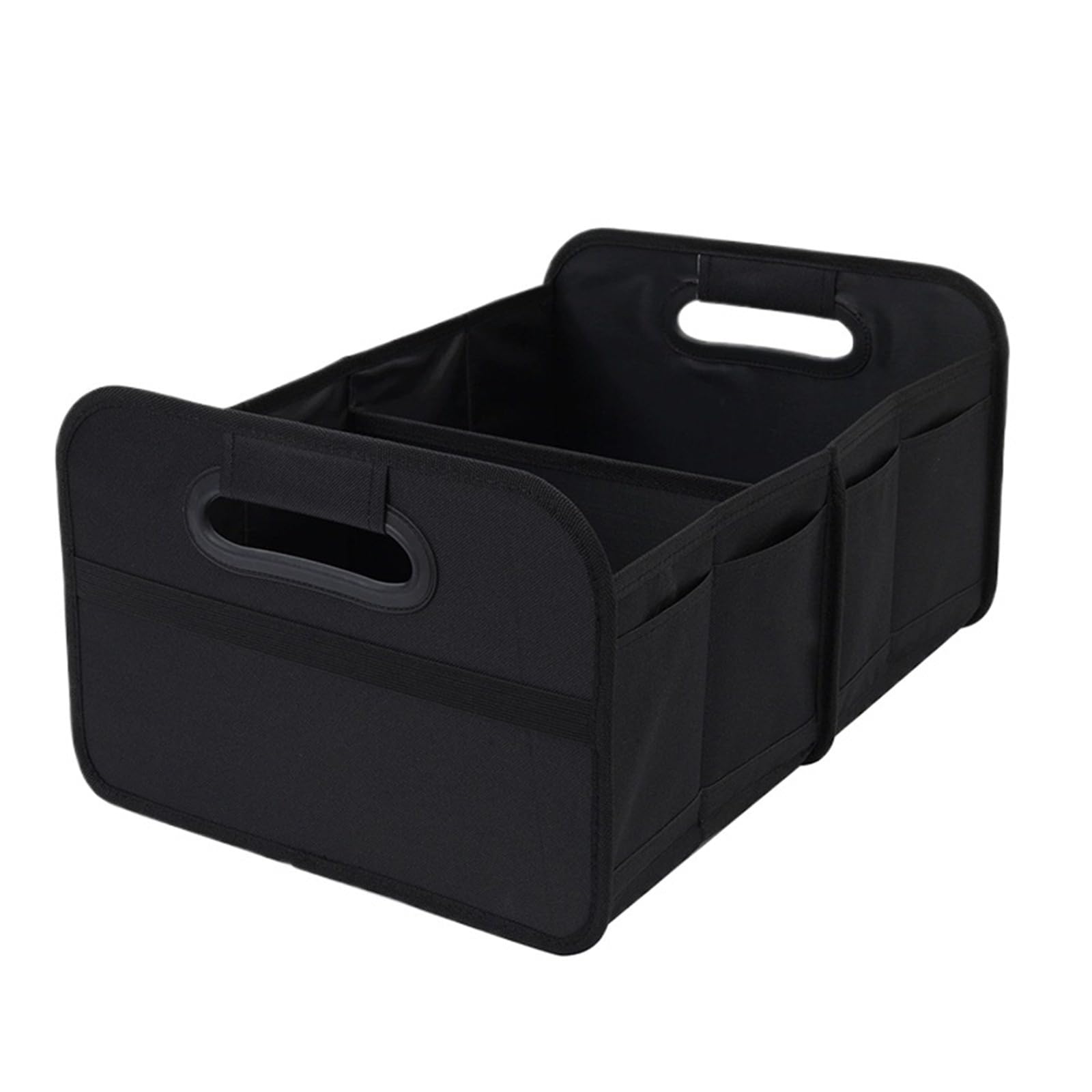 DVMSIEF Trunk Organizer Foldable Car Storage Box For SUV/Truck, Large Capacity Sturdy Trunk Organizer Oxford Multi-functional