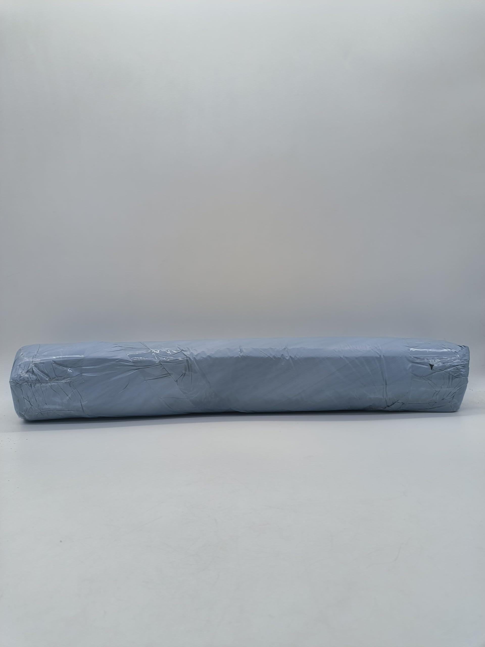 Manta de fibra de cerámica, tapete aislante en un lado con hoja de aluminio hacia abajo, 10 mm de espesor, para chimenea, barbacoa, parrilla, horno, estufa, 1 x 0,61 m
