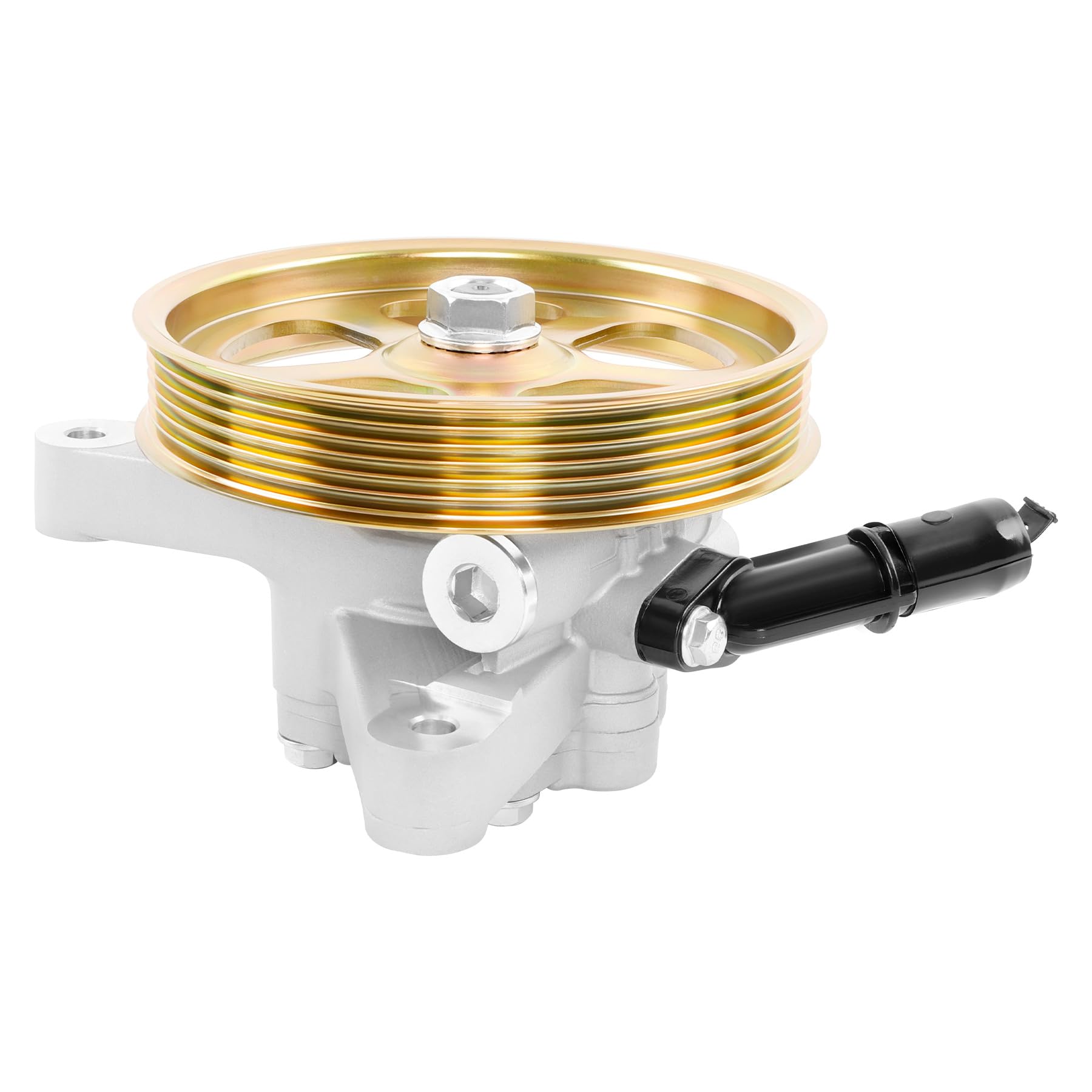 Amazon.com: Power Steering Pump with Pulley Compatible with 2005