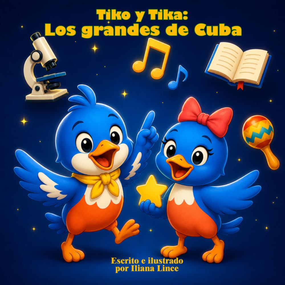 Tiko y Tika: Los grandes de Cuba