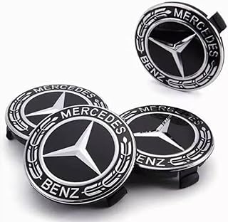 Caps Hub Caps Emblem for Mercedes Benz