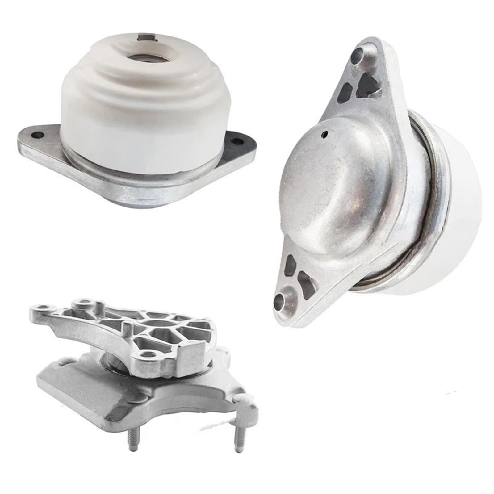 FIt for Benz W204 W221 W212 C216 Hydraulic Engine Motor Transmission Mounts Kits2212400817 2212401917 2212400518 Engine Mount Set Motor Enginel Repair Bracket Stan