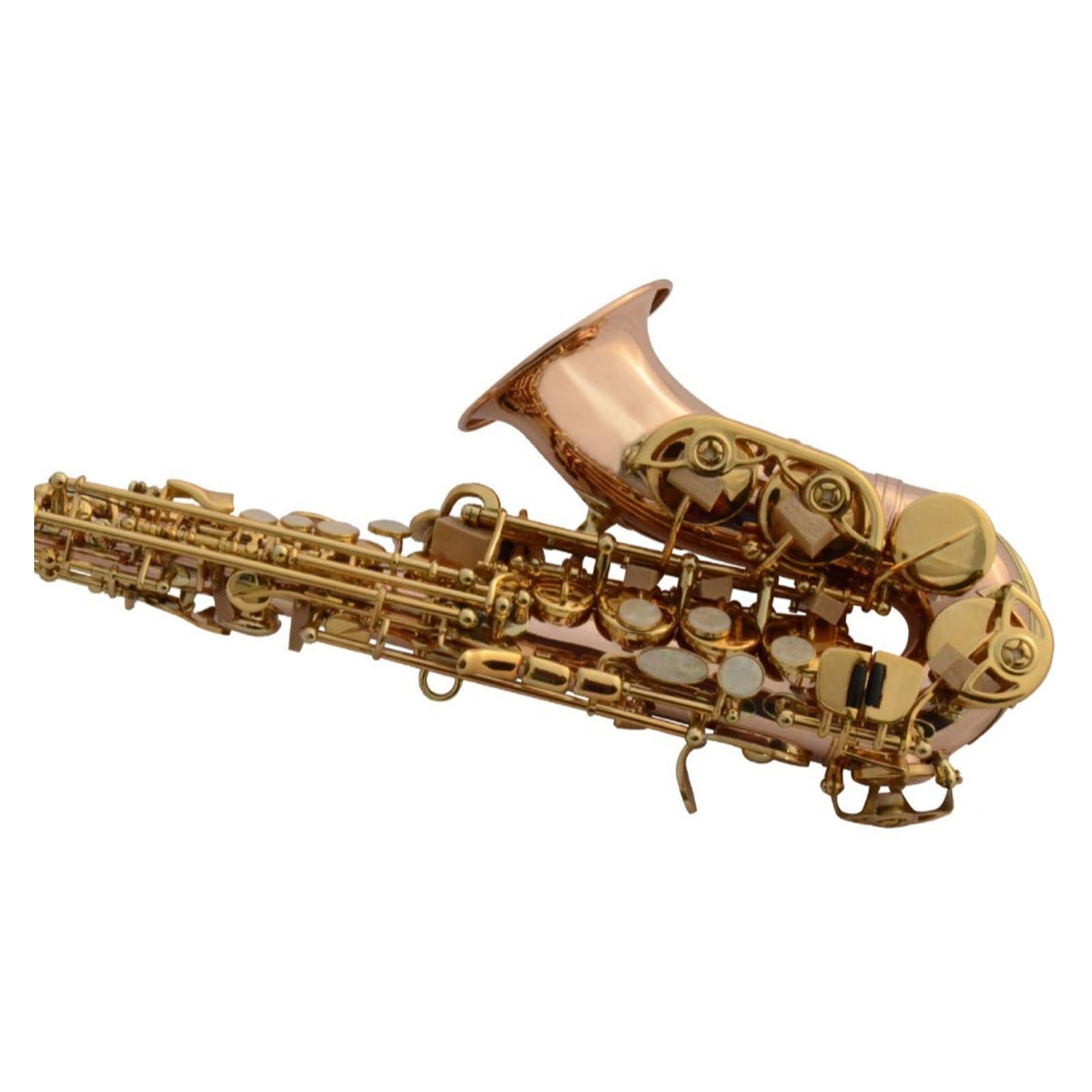 Sassofono Saxophone Professionale In Bronzo Fosforoso In Si Bemolle Sassofono