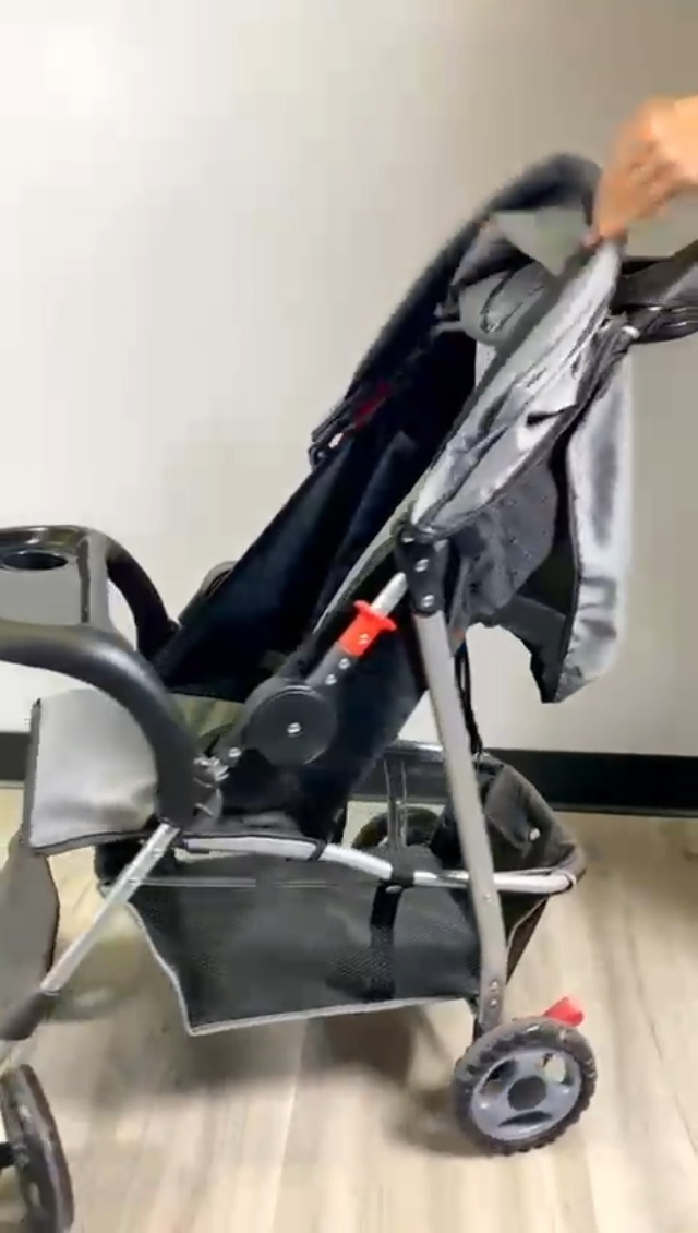 Watch AmorosO Single Stroller ﹙Black﹚ on Amazon Live