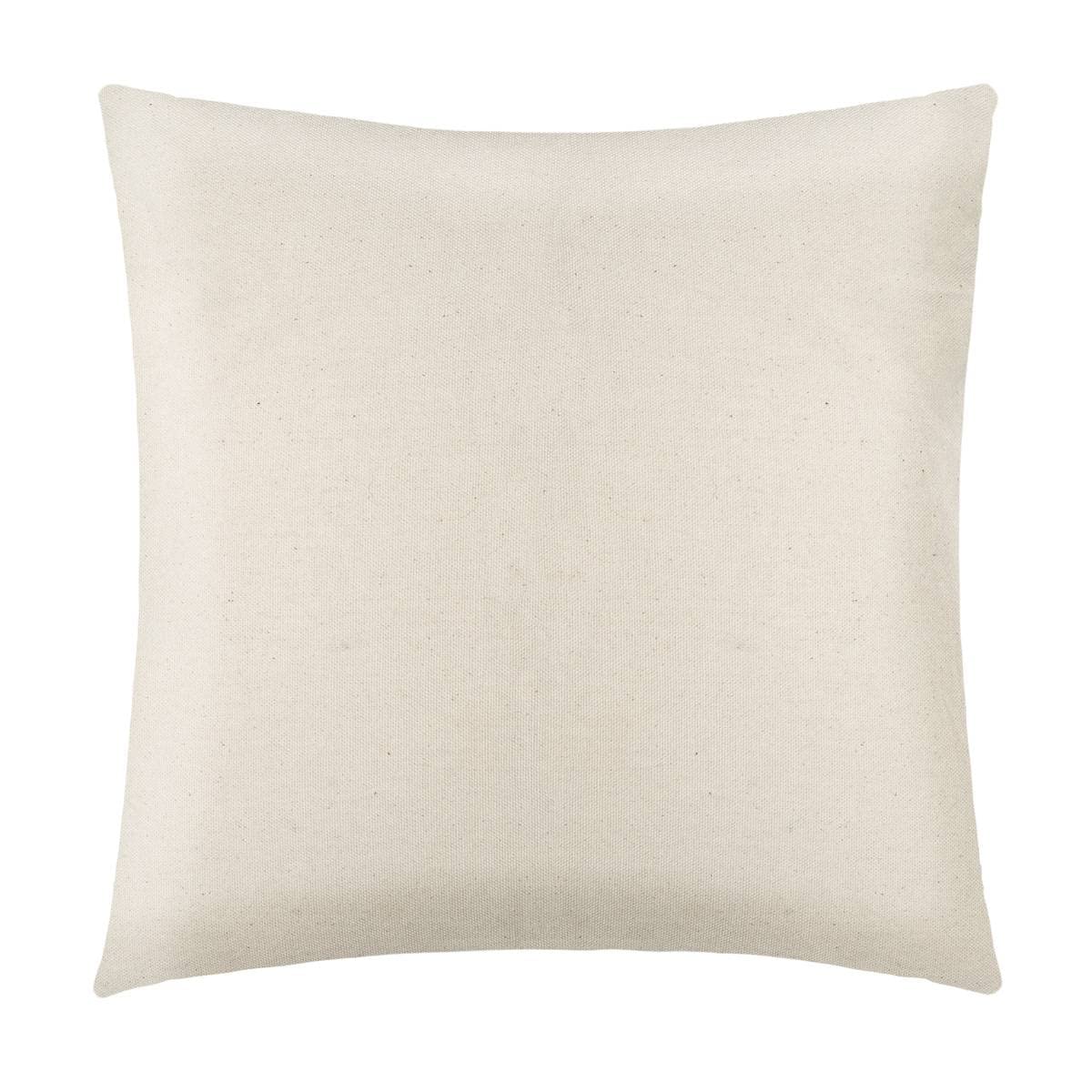 Atmosphera Federa Per Cuscino In Ciniglia Blu 40x40cm - Modello Chiara, Stile Art Déco