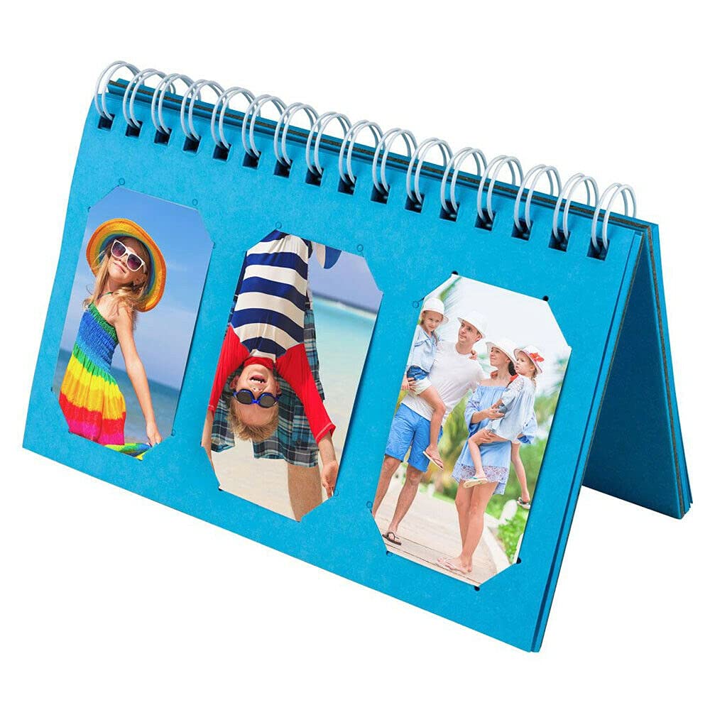 FotoCart Instant Camera Mini Film Album for Instax Mini 8 8+ 9 10 11 70 7s 25 50s 90 Film/Pringo P231/ Instax Share SP-1 SP-2/ Polaroid PIC-300/ Polaroid Z2300 Film for 60 Photos (Cobalt Blue)-picture-33