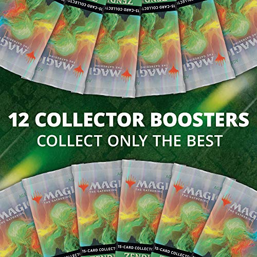 Magic: The Gathering Zendikar Rising Collector Booster Box | 12 Packs (180 Cards) + 2 Box Toppers | 132+ Foils | 48 Rares | 72 Alternate Frame Cards - Image 3