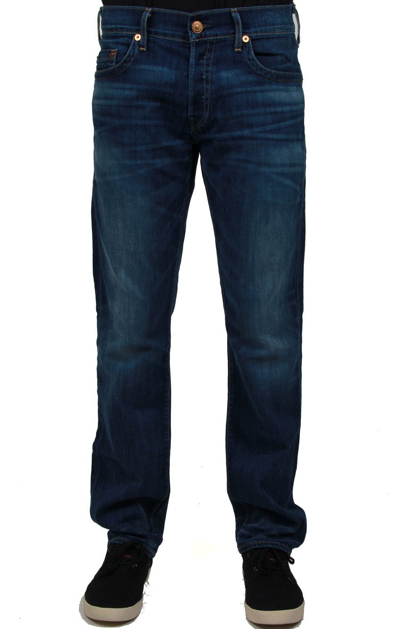 True Religion Men's Geno Slim-Straight Fit Jean In Fairlane