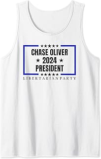 Chase Oliver For President Libertarian Party 2024 Tank Top