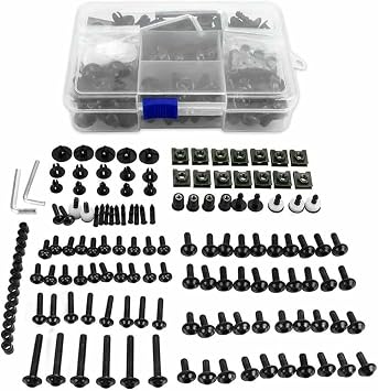 Motorcycle Full Fairing Bolts Kit for Yamaha TMAX500 TMAX530 SX/DX TMAX 500 530 2020-2022 TMAX560 T-MAX 560 TECHMAX Stainless Steel Clips Nut Bodywork Screws Tool Set Accessories