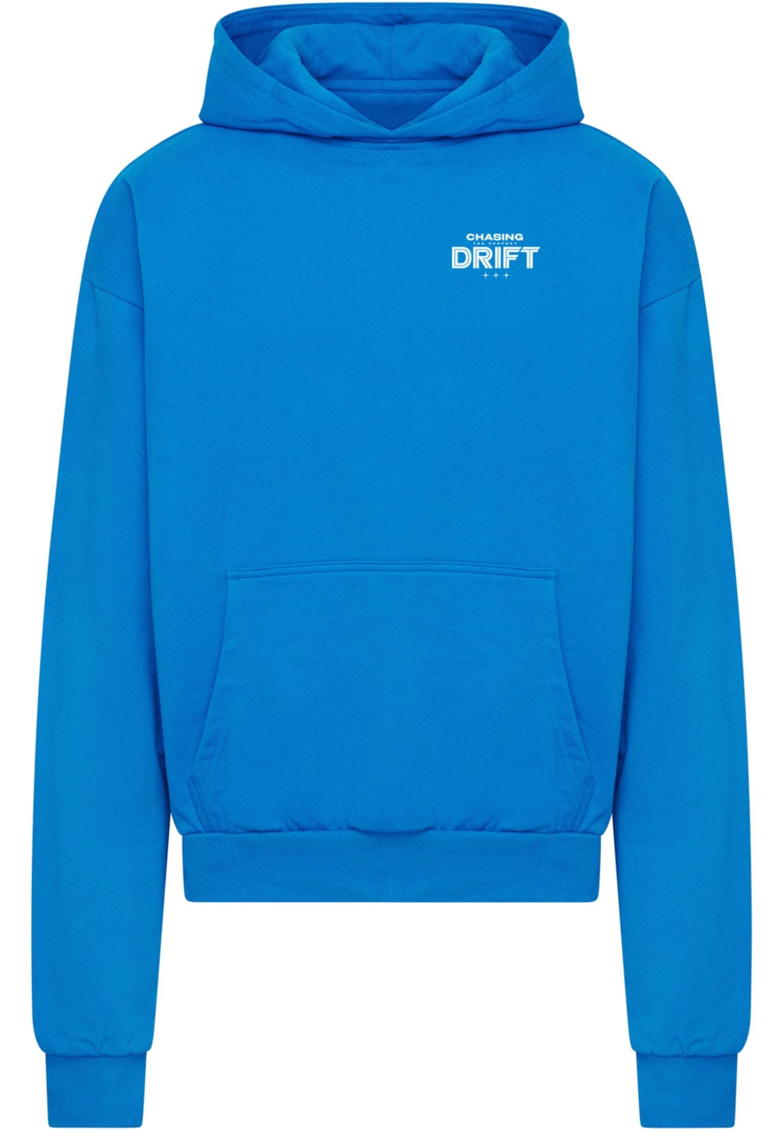 Mister Tee Męska bluza z kapturem The Perfect Drift Ultra Heavy Cotton Box Hoody – Oversize Hoodie z bawełny w stylu Streetwear ze sportowym nadrukiem z przodu i z tyłu