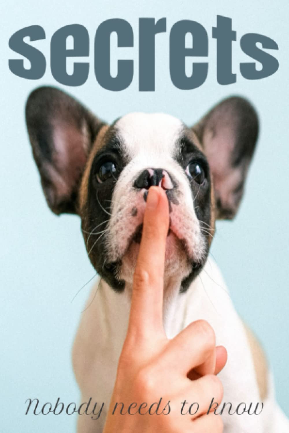 Notebook, Diary, Secrets...: Classic notebook,dairy, cute, funny, gift, 120 ruled pages