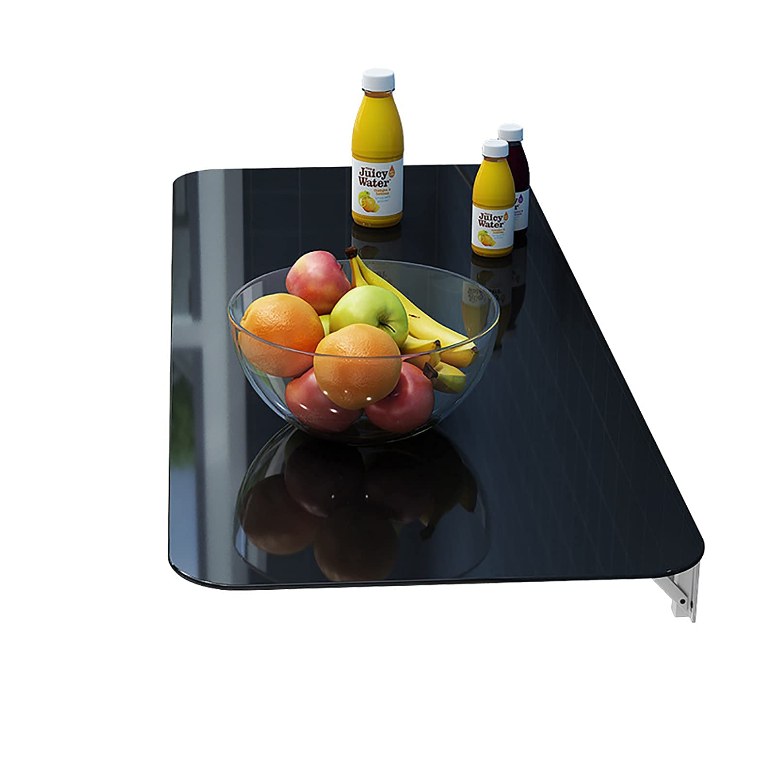Table murale pliante pour cuisine et petit appartement