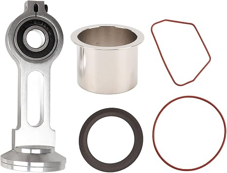 High Strength Construction Compressor Piston Kit, Oil with Aluminum and Rubber Material, Professional Repair Kit Includi