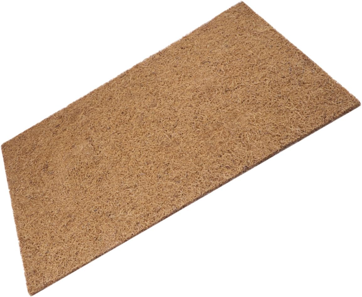 BESPORTBLE Coconut Fiber Reptile Carpet Mat Litter Mat for Lizard Tank Terrarium Substrate Liner
