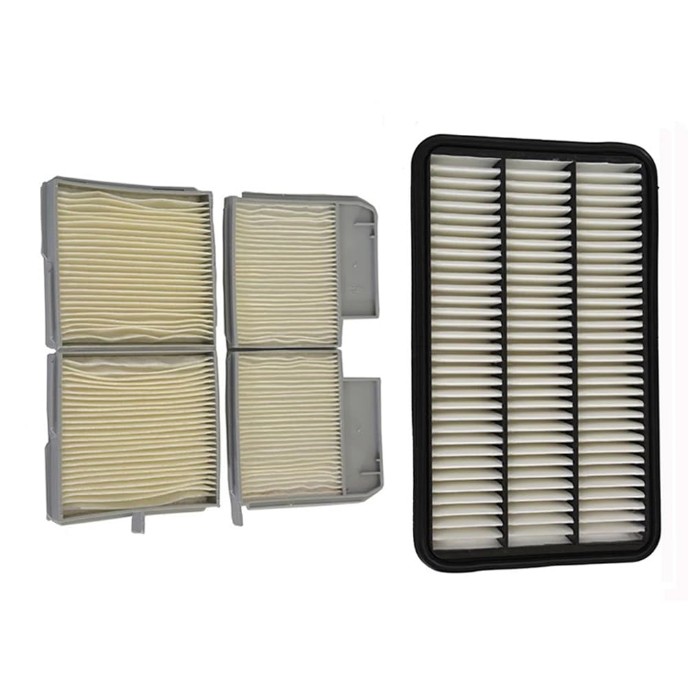 Filtr Powietrza Kabinowego dla Toyota MR2 1998-2007 Camry 1991-2001, 22,7x15,1x2,9cm Filtr powietrza samochodowego Filtr kabinowy 17801-74060/88880-33040