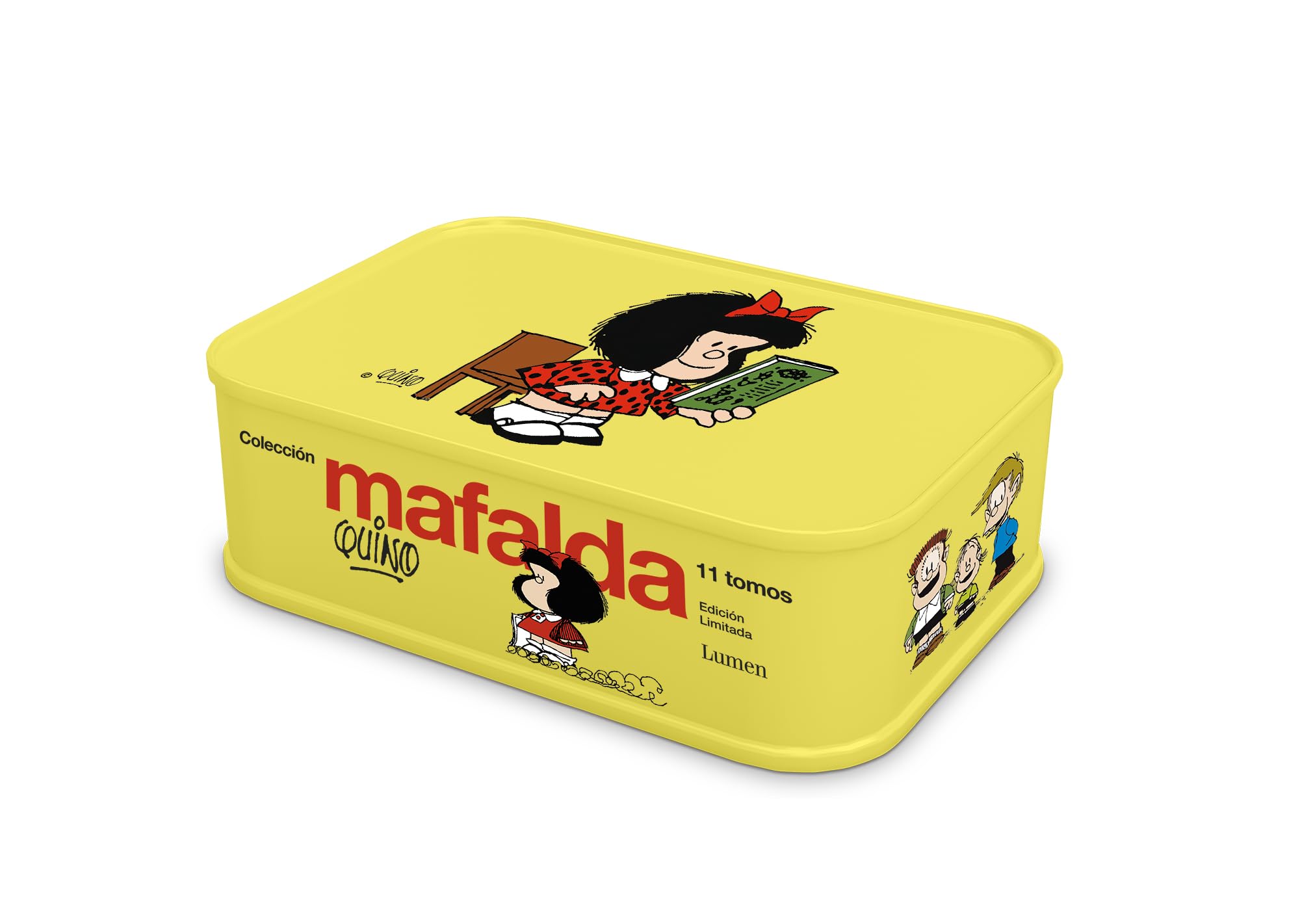Maglietta DrMugCollection Mafalda Volar Black - 100% Cotone, Frase Riflettente, Vestibilità Aderente, Regalo Per Fan