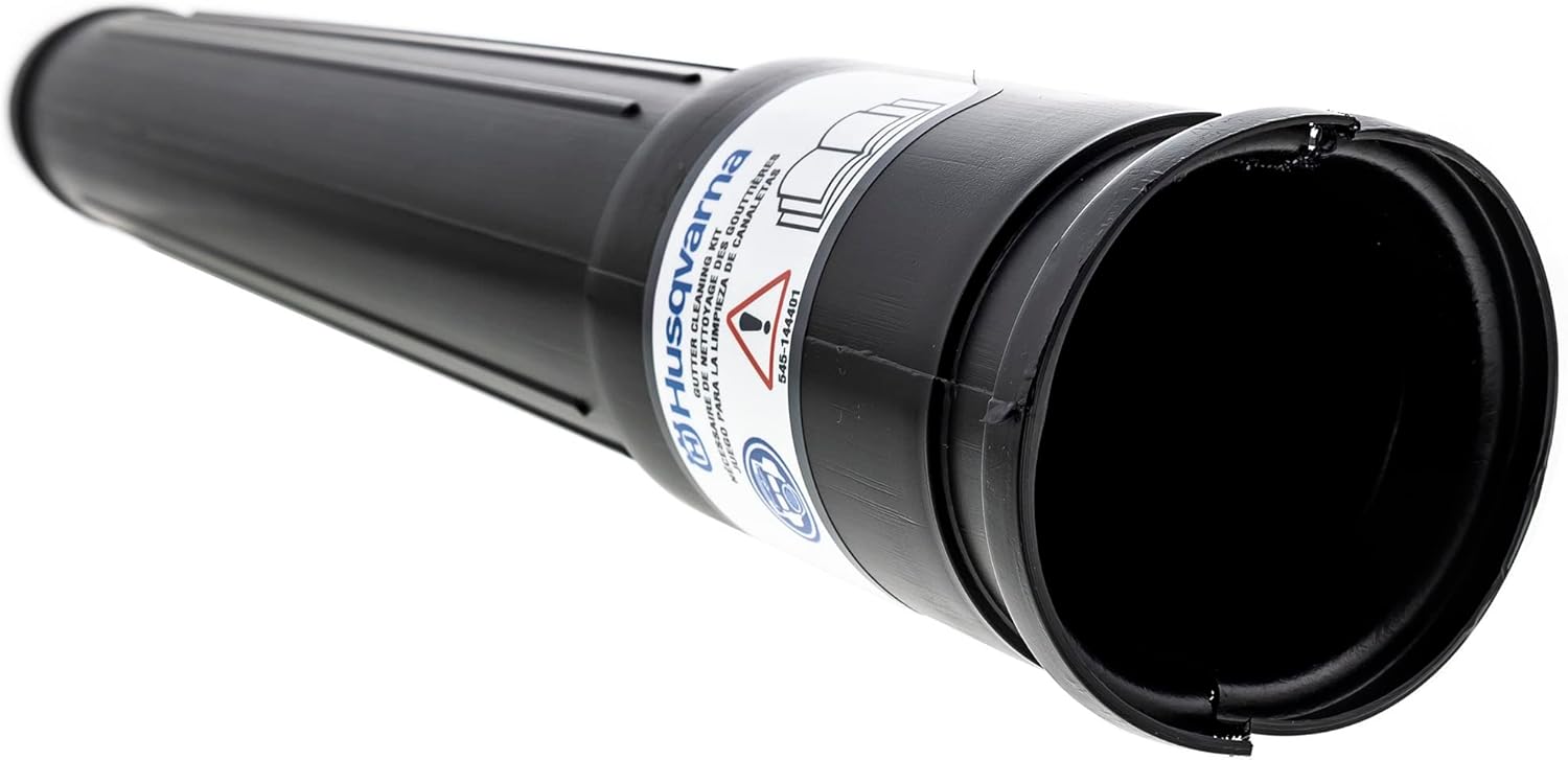 Husqvarna 952711918 Leaf Blower Gutter Kit Genuine Original Equipment Manufacturer (OEM) Part(125B Or 125VBX Only)