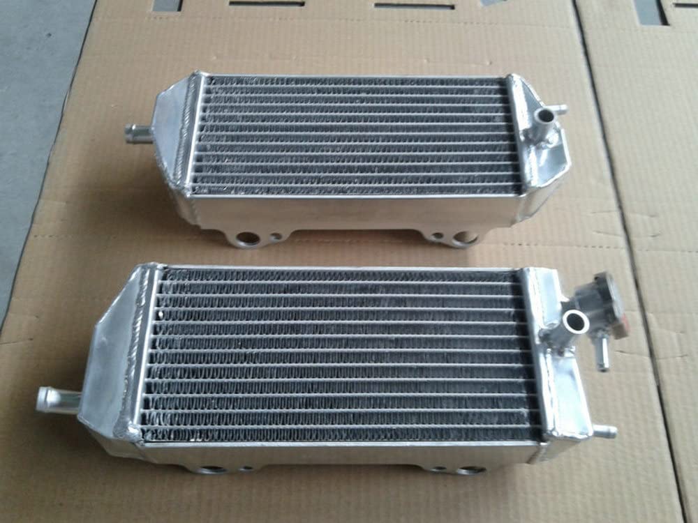 Radiador de Aluminio Para Gas-Gas MX/SM/EC 200/250/300 2007-2017 E/F/R/4T/Hobby/Replica