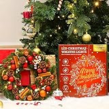 Zoom IMG-1 globalink christmas garland ghirlanda natalizia Zoom IMG-1 globalink christmas garland ghirlanda natalizia