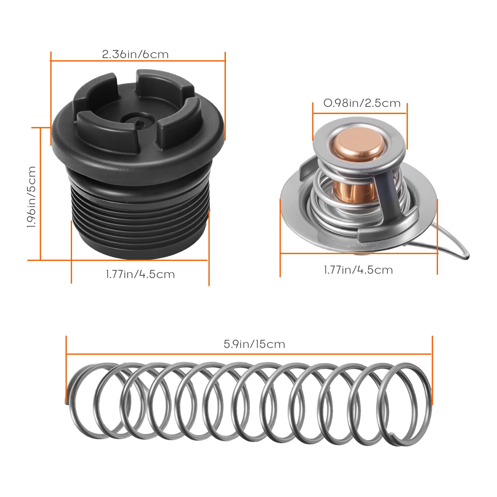 Amazon.com : Rogierra Thermal Regulator Kit Compatible with