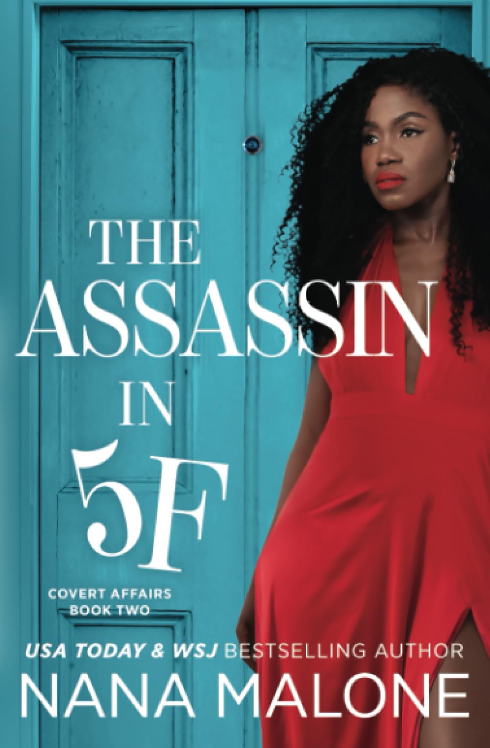 The Assassin in 5F (Covert Affairs)