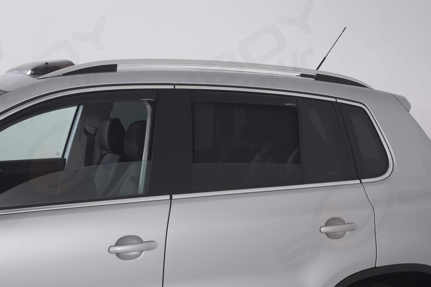 Sonnenschutz Sonniboy für die Heckscheibe-CLI0078413C passend für VW Bus T6 TYP 7HM/7HC/7HCA/7HMA, 2/4/5-DOOR, 2015-