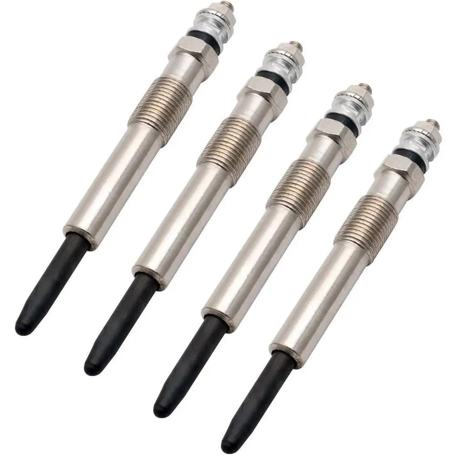 Candeletta Compatibile con 1.8 D TDCI Kit motori manutenzione per candelette preriscaldamento auto da 4 pezzi accessorio di ricambio per motorino avviamento