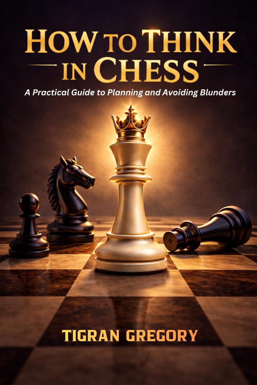 How to Think in Chess: A Practical Guide to Planning and Avoiding Blunders (Logic & Strategy Games)