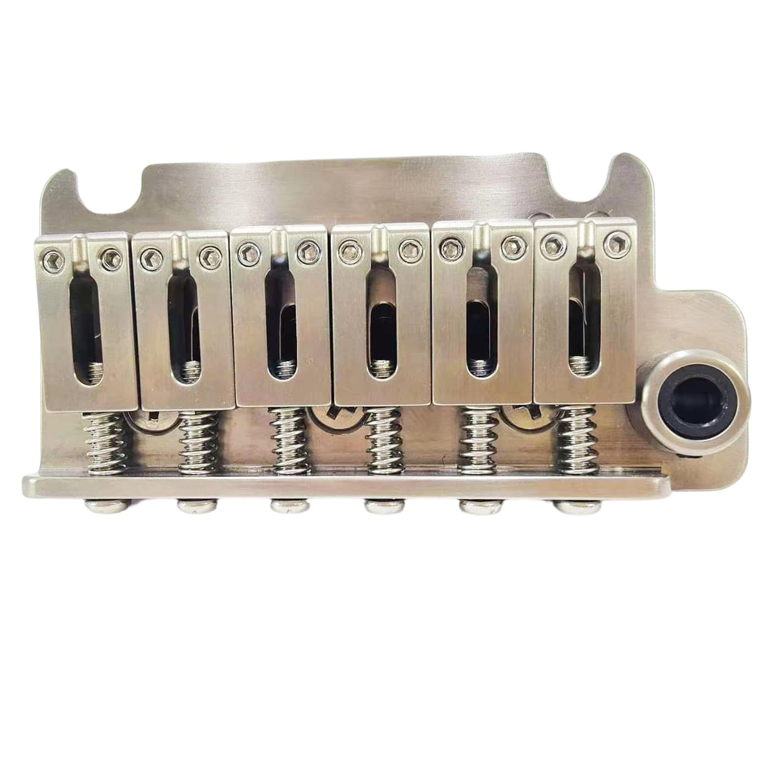 Mostek Gitarowy Gitara Elektryczna Ze Stopu Tytanu Z Podwójnym Mostkiem Tremolo 10,5/10,8(10.5mm)