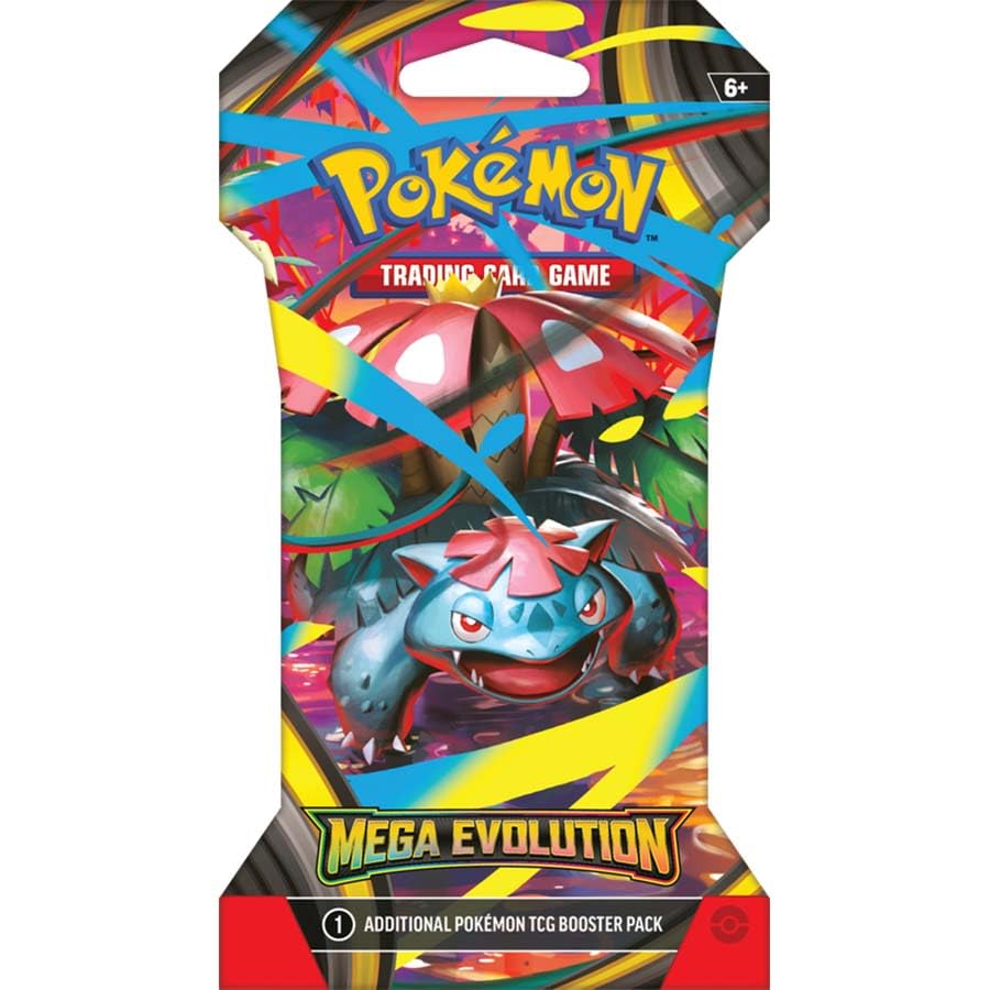 専用　Mega Evolution 8パック Amazon.com: Pokemon TCG: Mega Evolution Booster Pack Lot - 8 Packs
