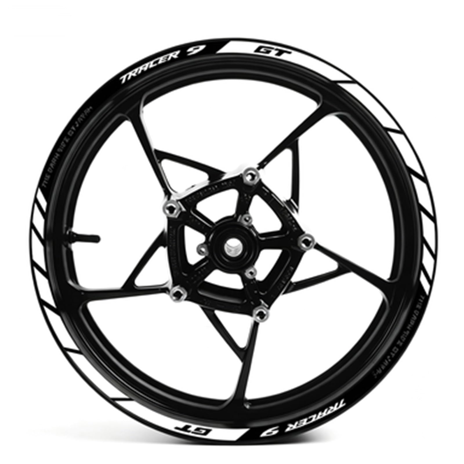 Motorcycle Wheel Sticker for Yamaha for Tracer 9 GT 900 9GT Motorbike