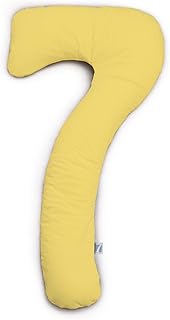 Theraline My7 Housse de coussin de positionnement pour dormir sur le c&ocirc;t&eacute; Zartgelb (27)