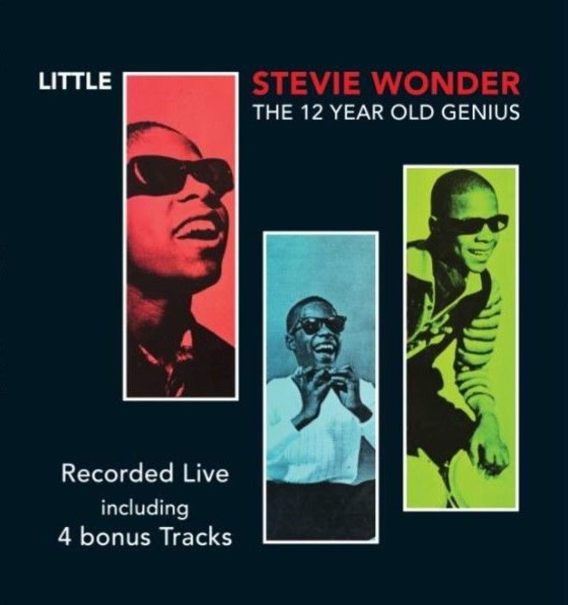 洋楽 Little Stevie Wonder / The 12 Year Old 12 Year Old Genius (Vinyl): WONDER,LITTLE STEVIE: Amazon.ca: Music