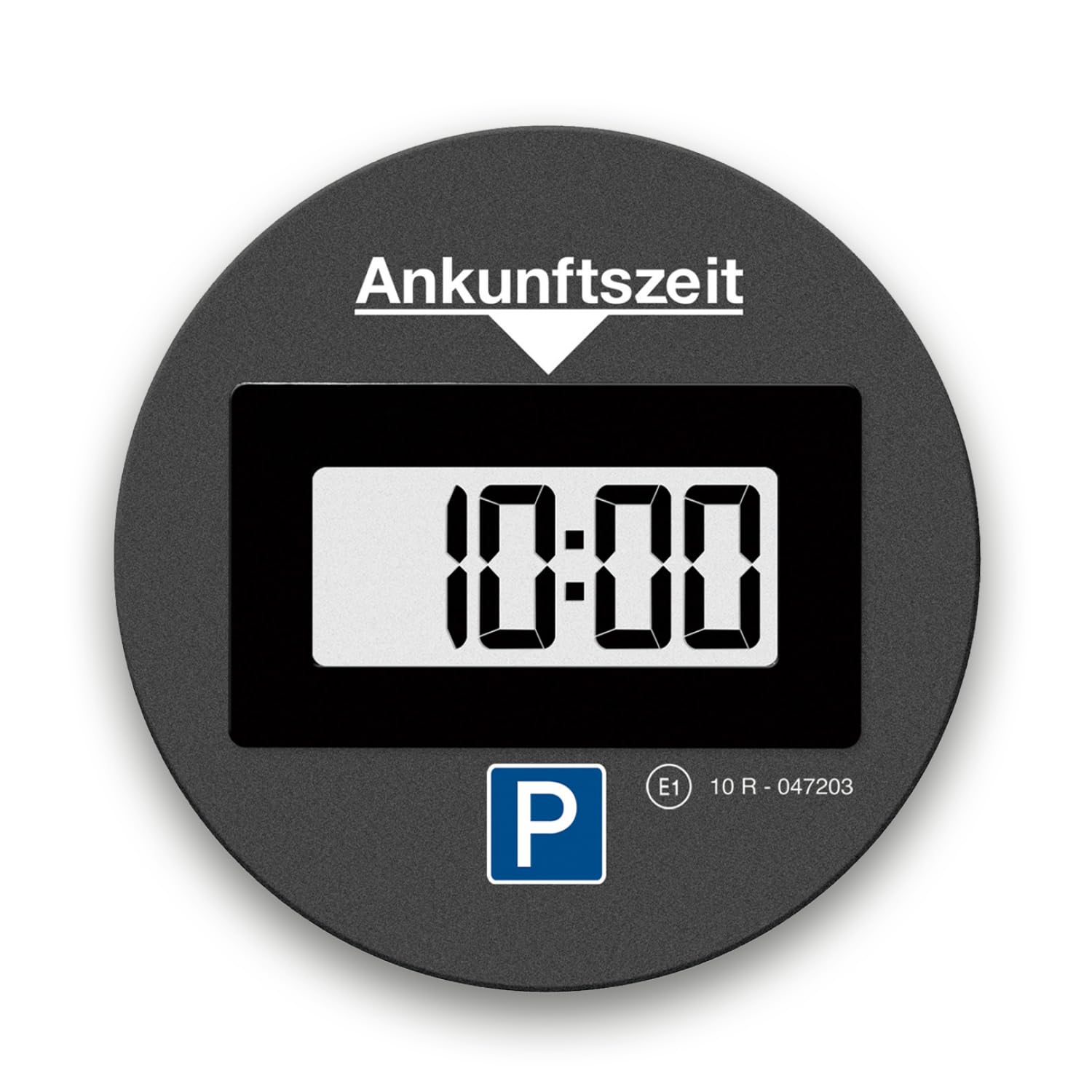 Needit Park Lite Disque de stationnement électrique avec Homologation de l'Office fédéral des transports Automobiles | Horloge de stationnement Automatique avec Activation Automatique I Disque de