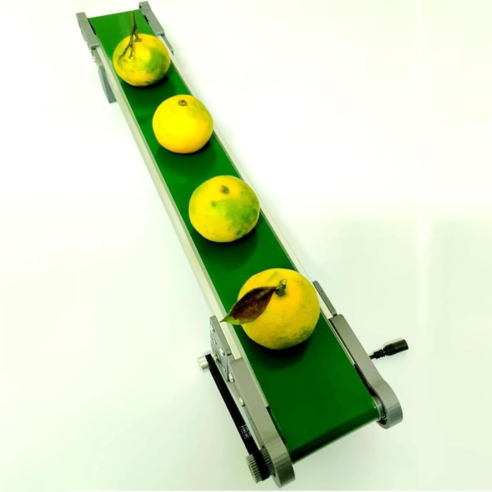 Adjustable Mini Desktop Conveyor Belt Reversible & Speed Control for Food Processing Product Packaging Efficient Transport Compact Size Design