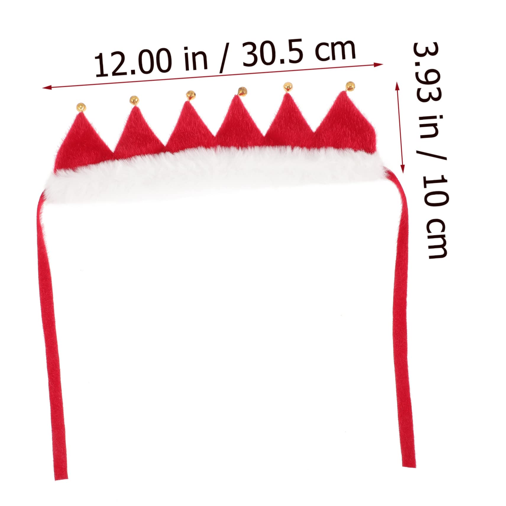 BESPORTBLE Collier Ajustable De Noël avec Clochettes pour Chien Et Chat Confortable Et Facile à Porter