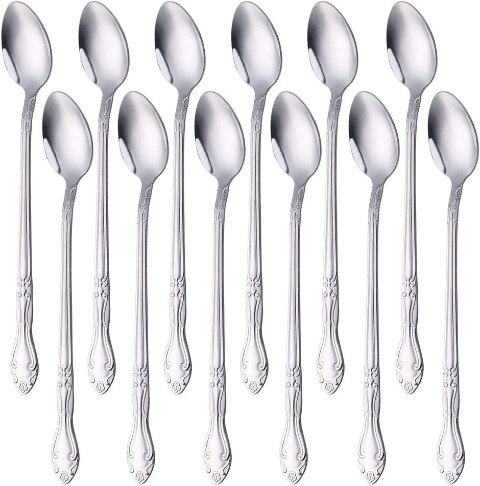 Oneida Flatware Flight, Iced Tea Spoons, Set of 4