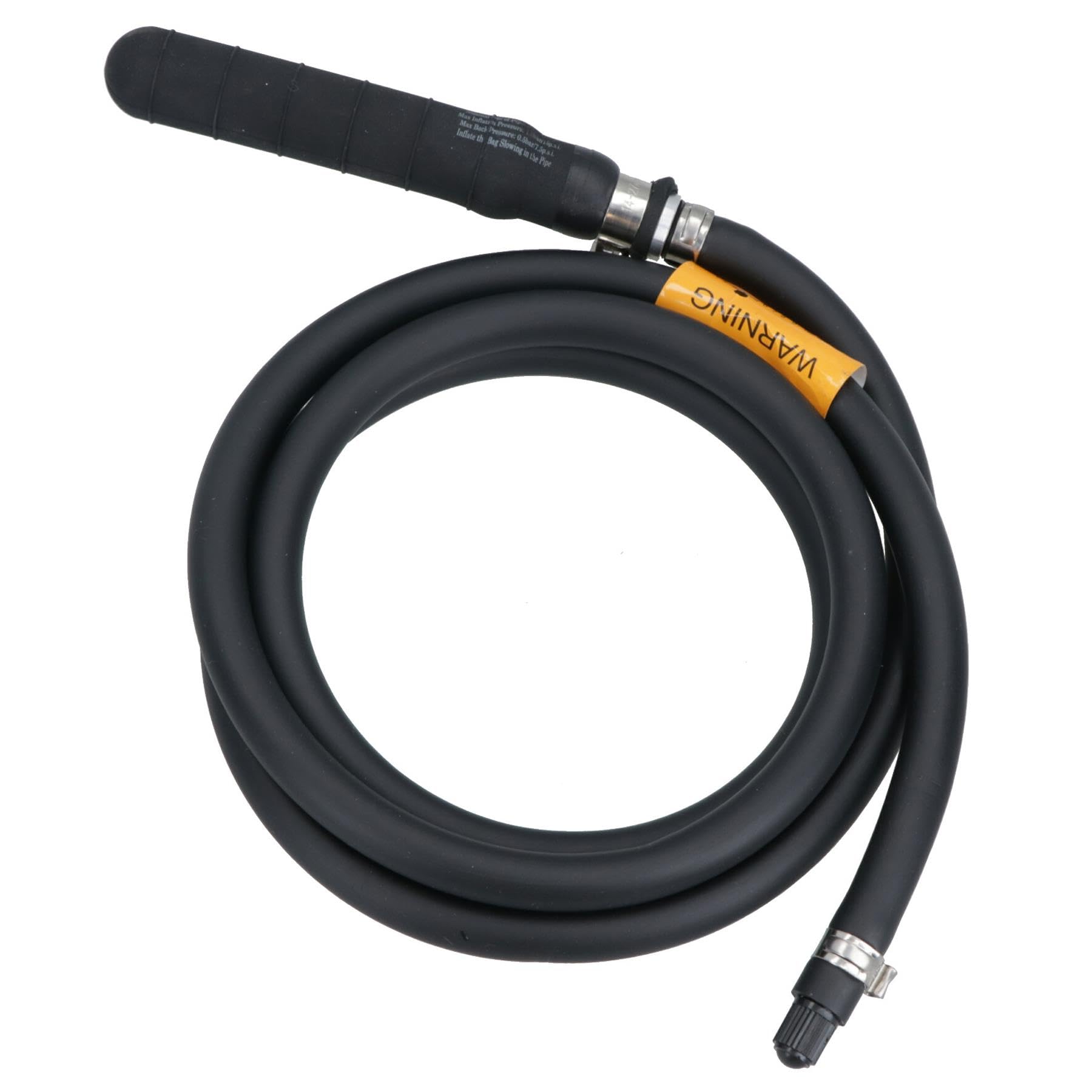Bolsa de aire inflable de sellado de PVC, 32 mm, tapón de tubo de drenaje