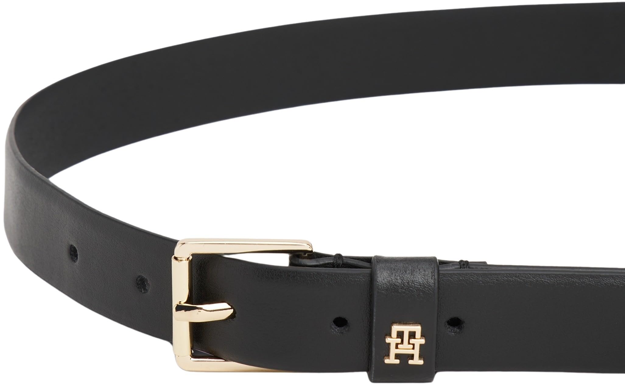 Tommy Hilfiger Cinturón Mujer Square 2,5 cm Go Cinturón de piel