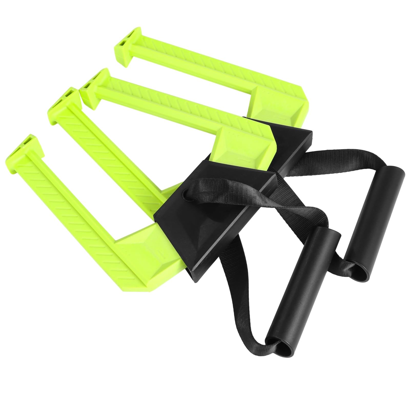 2 Pcs Portable Pull Up Bar for Doorway Adjustable Doorway Home Gym System Lightweight Travel Fitness Equipment for