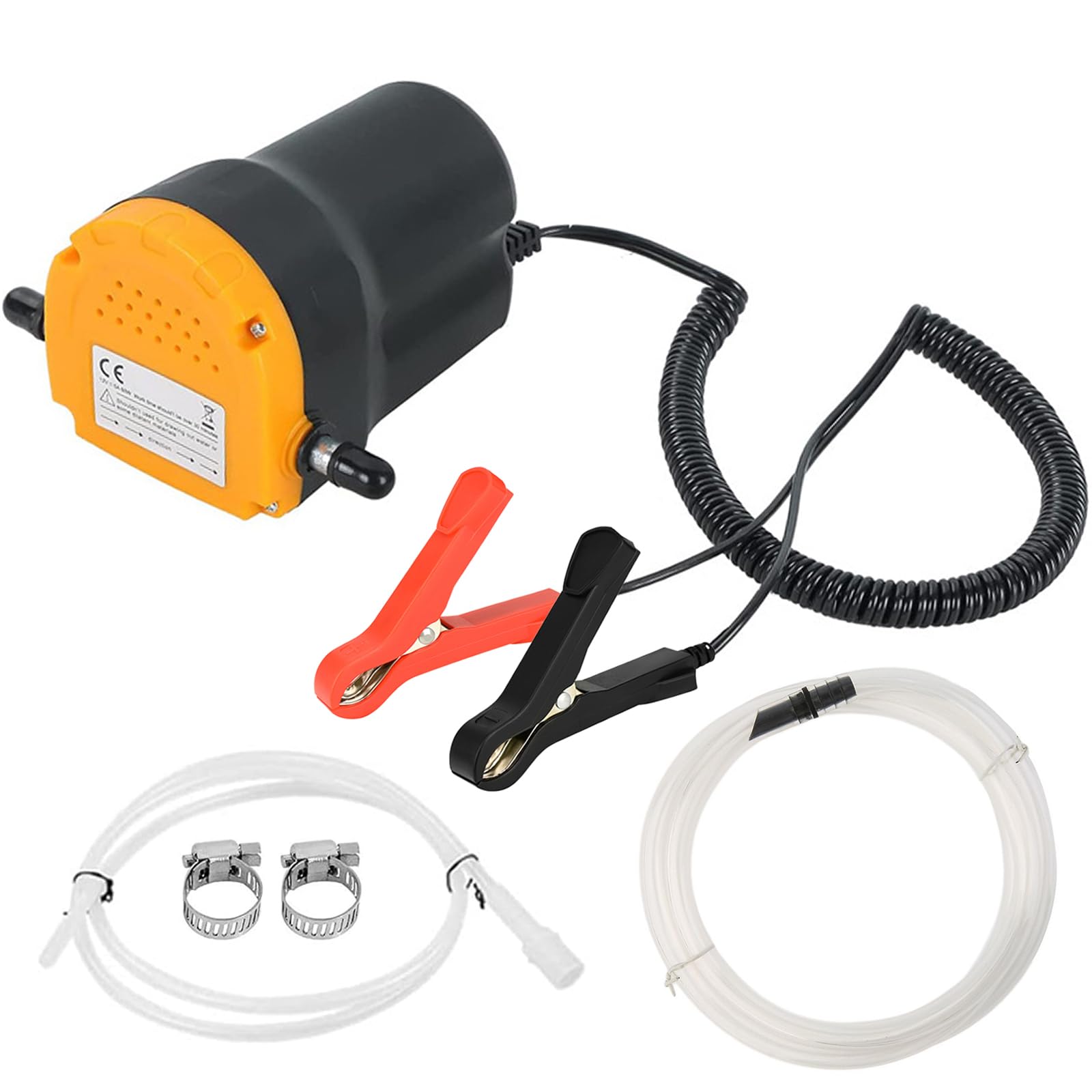 Pompa Di Trasferimento Diesel A Batteria GEARLASSO - 260W, 45 L/min - Senza Fili Con 2 Batterie 2000mAh