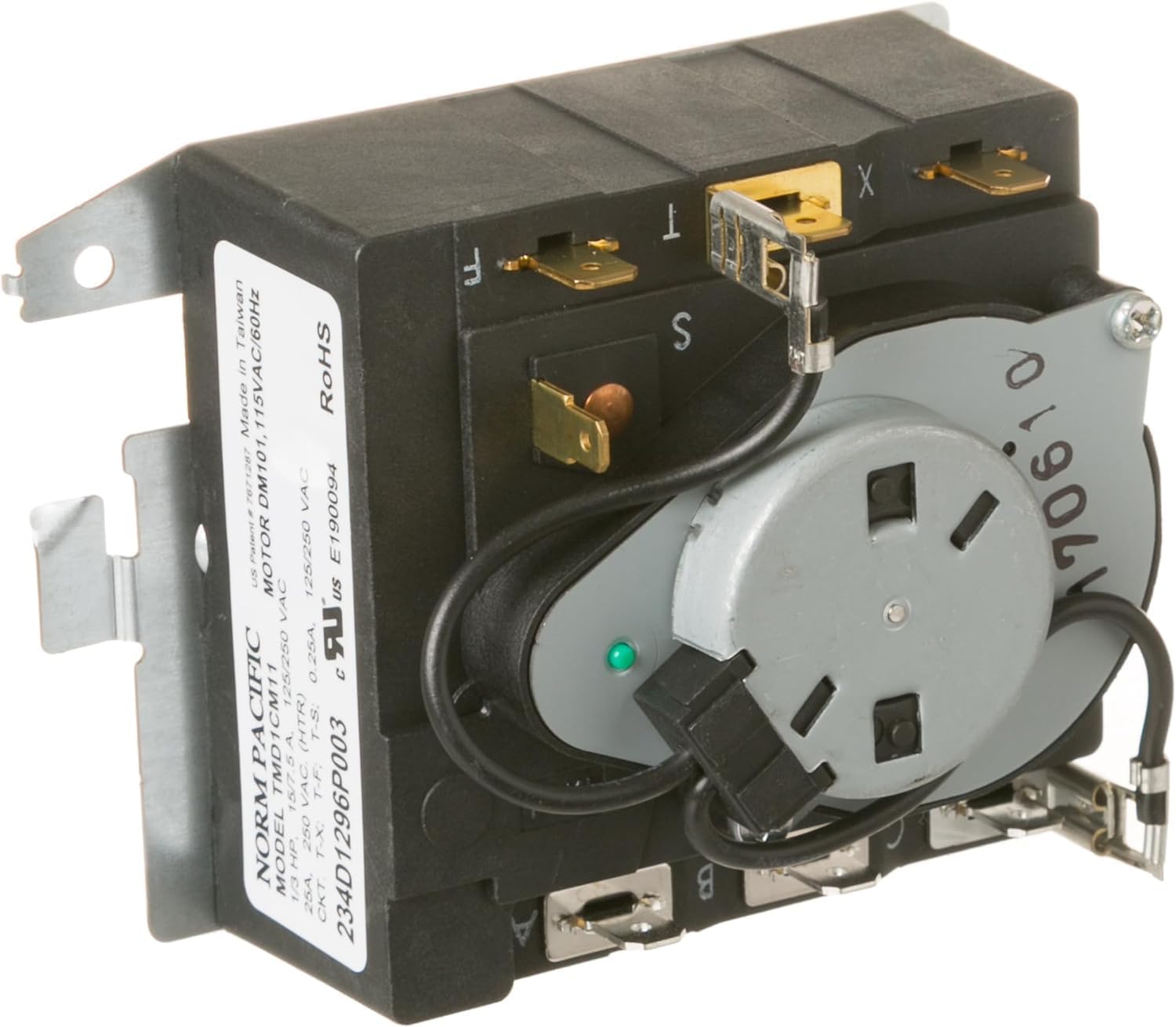 234D1296P003 for GE Dryer Timer TMD1CM11