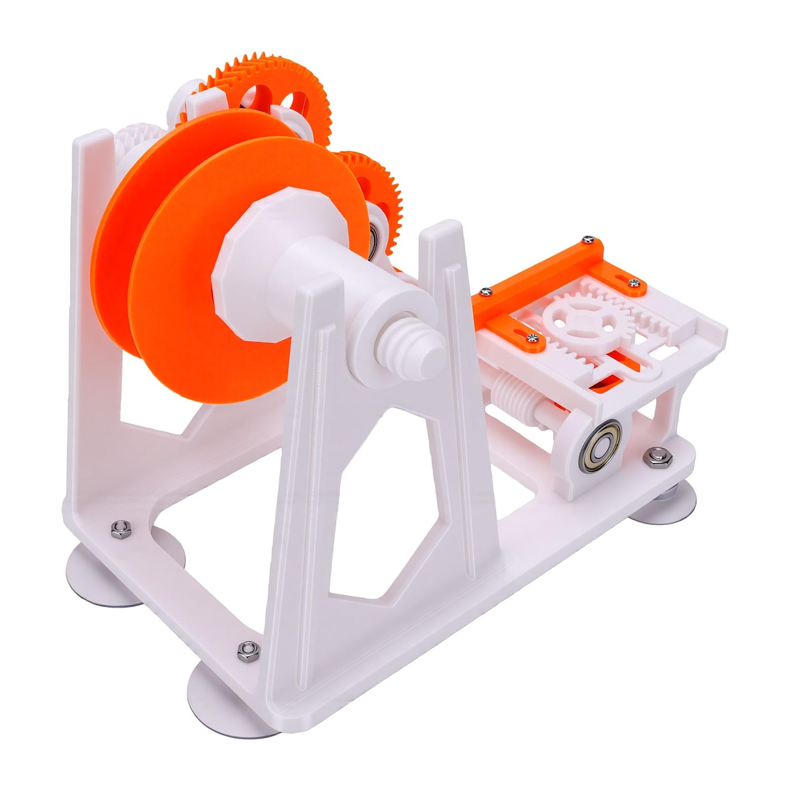 3D Filament Spule mit Kugellagern, Modulares Design