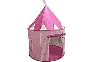 SueSport Girls Princess Castle Play Tent