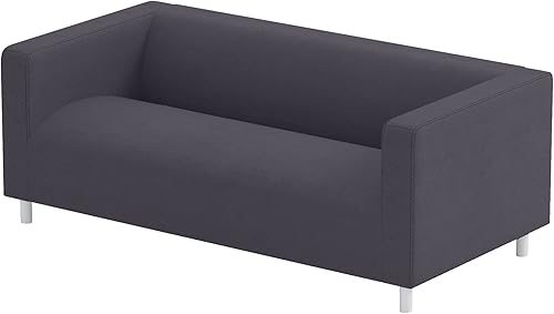 Sofa Pro La funda de repuesto para sofá biplaza Klippan es compatible por encargo para la funda de sofá biplaza IKEA Klippan, un reemplazo de funda