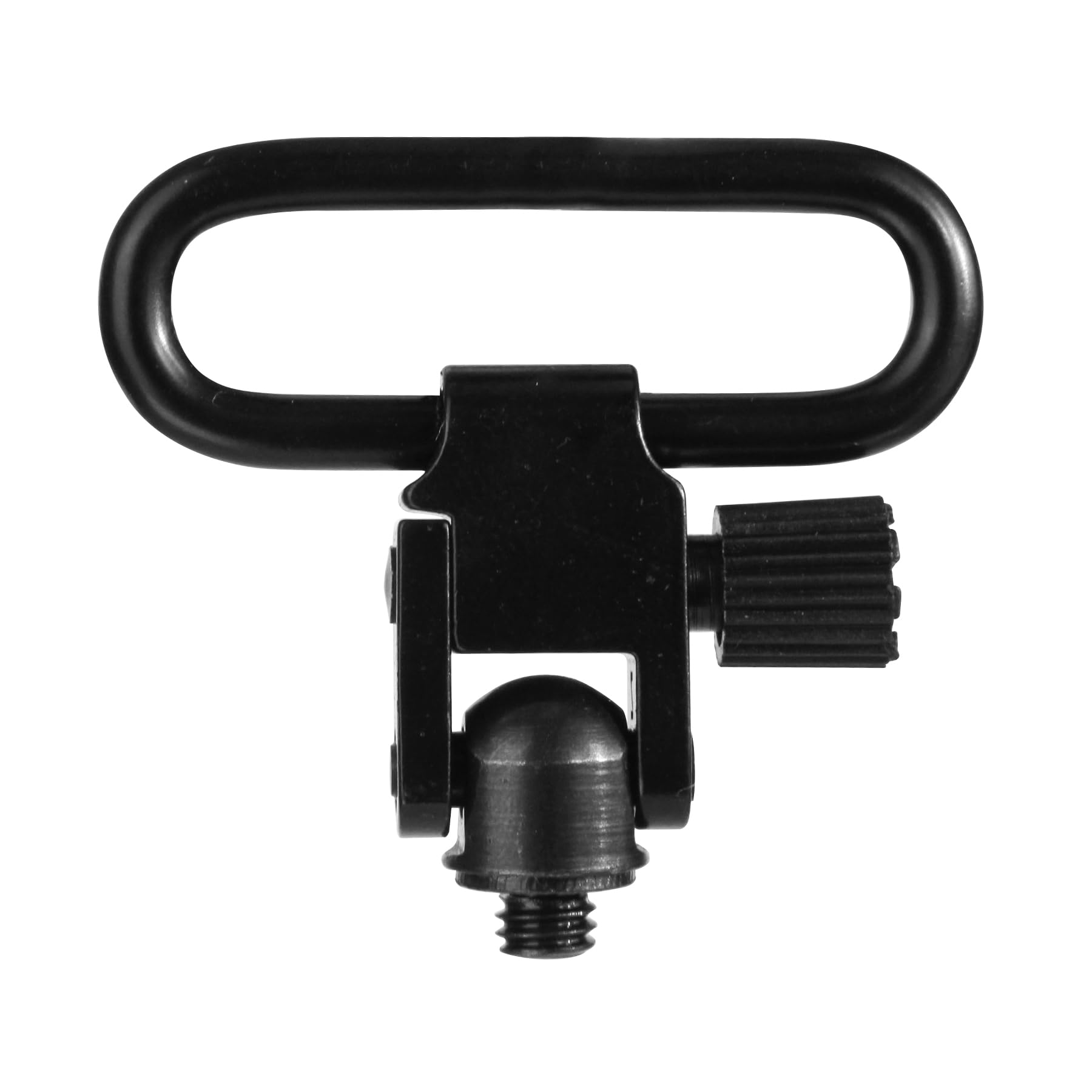 VicBre 12pcs Sling Swivel Stud Base Vite Corta 10-32 Filettatura per Bipiede / Girevole