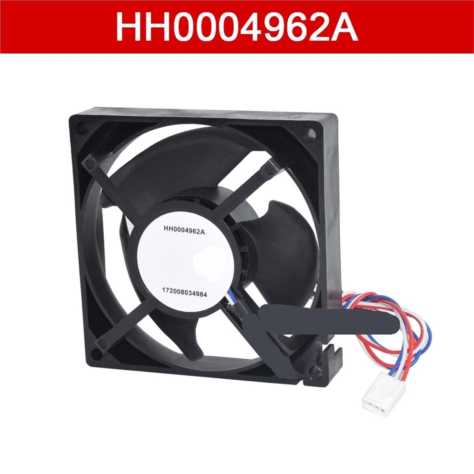 Chłodzenie HH0004962A Wentylator 9,2 cm Lodówki Akcesoria 3-pinowe urządzenie chłodzące