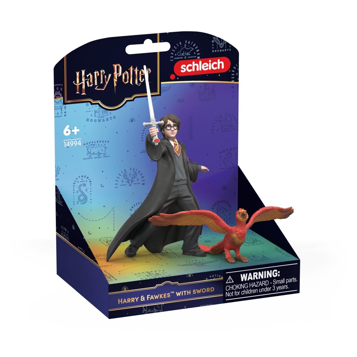 Schleich Wizarding World™ | Harry & Fawkes with sword 14994