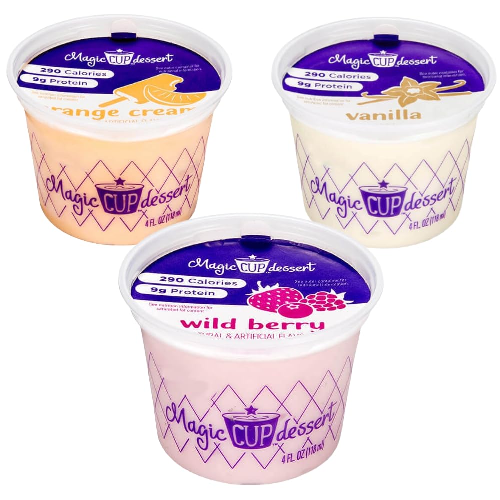 アンラーヴ クリーム　セット Amazon.com: Magic Cup Variety Pack, 4 oz. Cup (1-18 Pack) (6